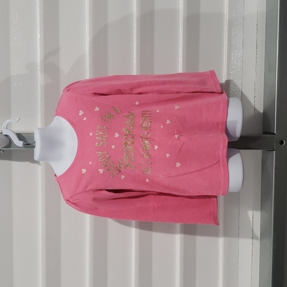Girls long sleeve‎ shirt size 5T